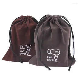 Storage Bags Travel Hair Dryer Drawstring Pouch Hairdryer Organizer El Blower Container Jewelry Bag