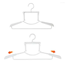 Hangers Adult 2Pcs Non-Slip Clothing Hanger Coat For Closet Retractable 360 Degree Swivel Hook