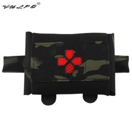Survival VULPO Micro Tactical Molle Medical Pouch Military First Aid Kits Bag Survival Equipment