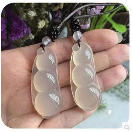 Pendant Necklaces White Chalcedony Sauteed Green Beans Wholesale