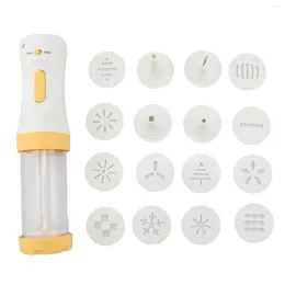Baking Moulds Electric Cookie Press Tool Kit Lightweight Easy To Instal For Cake Icing Decoration