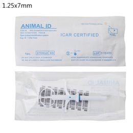 B95D Animal ID Microchip Kit with Implanter ICAR Certificate ISO11784/785 FDX-B Chips