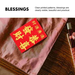 160Pcs Chinese New Year Red Envelopes Spring HongBao Money Pocket Paper Red Packet Spring Festival Money pouches Dragon