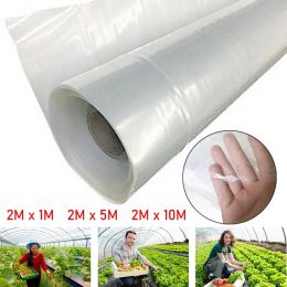 Clear Greenhouse Film Polytunnel Greenhouse Cover VARIOUS LENGT For Grow Tent Room Garden Plants Flowers Agriculture