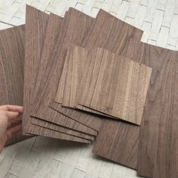 0.5/1/2MM Super Thin DIY Material Timber Log Rare Wood Block African Black Walnut Lumber for Music Instruments Craft Hobby Tool