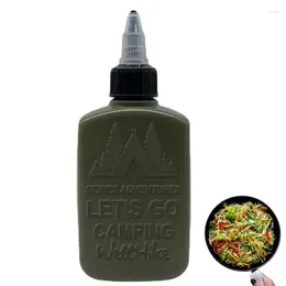 Tools Oil Dispenser 100ML Small Camping Bottle With Twist Top Portable Leak-Proof Dispensing Bottles For Soy Sauce