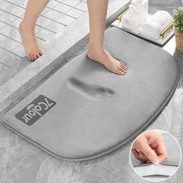 Bath Mats Rug Mat Non-Slip Absorbent Bathroom For Home Decor Carpet Soft Shower Foot Pad Tapis Salle De Bain Alfombra