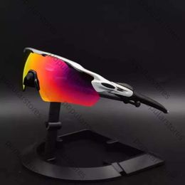 Sports Outdoor Cycling Sunglasses UV400 Polarized Lens Cycling Glasses MTB Bike Goggles Men Women EV Riding Sun Glasses 129