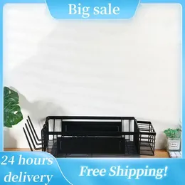 Kitchen Storage Multifunctional Sink Rack Iron Material Strong Bearing Capacity Any Scene Not Easy To Rust Store As You Like Accessories