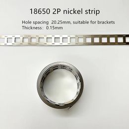 1 Roll 5M Nickel Strip 20.25X0.15mm Nickel Plated Steel Strip For 18650 Lithium Battery Pack Welding Tape Nickder Cell Connector