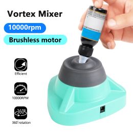 Mini Vortex Mixer 10000RPM Tattoo Ink Mixer Shaker Fast Electric Liquid Vortex Mixing Paint Tattoo Shaker Machine High Quality