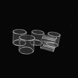 5PCS Straight Flat Glass Tank For Smok TFV8 X-baby 4ML 2ML TFV8 Baby V2 2ml TFV9 tank Replacement Glass Tank Container