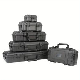 Case Bag Organiser Storage Box Camera Photography Sights Sealed Shockproof Safety Protector Instrument Tool Box with Sponge