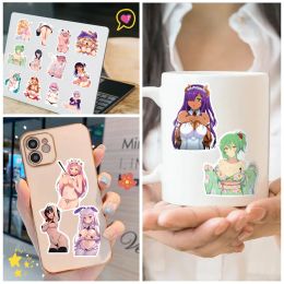 10/30/50PCS Anime Sexy Beauty Graffiti Stickers Refrigerator Computer Notebook Skateboard Water Cup Wholesale