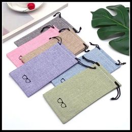 Storage Bags Microfiber Bundle Pocket Glasses Bag Eyewear Container Plain Pouch Dust Proof Mobile Phone