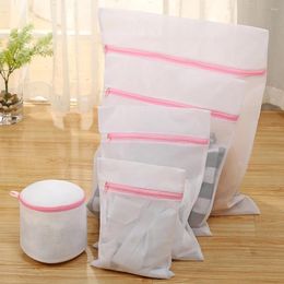Laundry Bags 7Pcs Bag Set Home Thickening Washing For Baby Clothes Underwear Sweaters Bras Household Accessories Tools