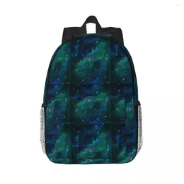 Backpack Nebula Backpacks Teenager Bookbag Cartoon Students School Bags Laptop Rucksack Shoulder Bag Large Capacity