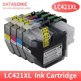 Pens 4color Compatible Ink Cartridge for Brother Lc421 Lc421xl Dcpj1050dw Dcpj1140dw Mfcj1010dw Printer Ink Cartridge