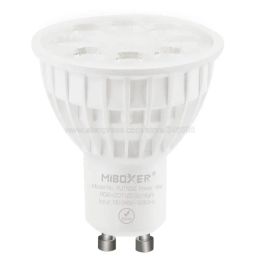 MiBoxer FUT103Z 4W FUT106Z 6W GU10 FUT105Z 12W E27 RGB+CCT LED Bulb Light Smart Spotlight Zigbee 3.0 + 2.4G RF Lamp AC 110V 220V