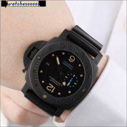 Designer Men Mechanical Watch Classic Sports Mechanical Male Off Instant Auction Box Certificate 98 47mm Hidden Ink Men'sKTQ2