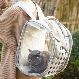 Cat Carriers Backpack Breathable Bag Pet Travel Transport Shoulder Portable Carrier For Cats With Window