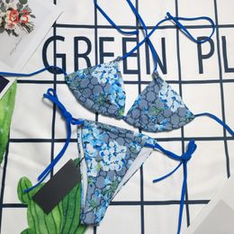 Designers femininos Bikinis Sexy Strap Swimsuits