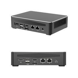 Mini PC Gaming 13th Gen Core i9 13900H 13700H 2Lans PCIE4.0 DDR5 Small Desktop Computer 4x4K Display wifi6 Type-C Thunderbolt 4