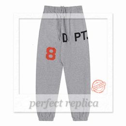 Flared Sweatpants Designer Pants Sweatpants Women's Men's Pants Multi Panel Flared Women Sports Loose Casual Sweatpants Vintage Trousers 422