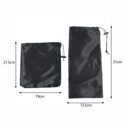 3Pc Soft Cloth Sunglasses Bag Microfiber Dust Waterproof Storage Pouch Glasses Carry Bag Portable Eyewear/phone Case