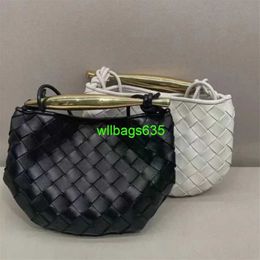 BottegVeneta Tote Bags Sardine Designer Bags 2024 New Genuine Leather Bag Womens Premium Mini Woven Sardine Bag One Shoulder Handbag have logo HBLGE2