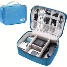 Storage Bags Electronics Organiser Travel Universal Cable Bag Waterproof Accessories Cases Charger Phone