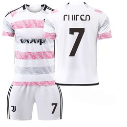 Juventus Away Jersey Jersey Game Номер