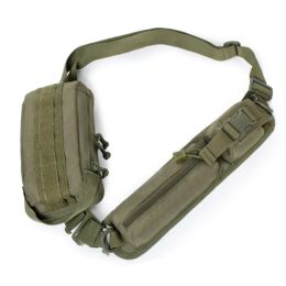 Bags EDC Tactical Sling Chest Pack Unisex Multifunction Molle Hip Waist Bag Camping Outdoor Storage Pouch Shoulder Strap Sundries Bag