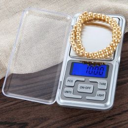 Jewellery Scales Weight Diamond Balance Kitchen Weighing Digital Pocket Mini Scale Bathroom 0.01g 500g