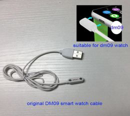 Original dm09 watch cable smart watch wristwatch charger magnet chartering cable magnetic charging cable2038509