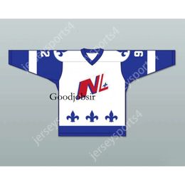 Gdsir Custom ALEX BEAUCHESNE 92 LE NATIONAL DE QUEBEC HOCKEY JERSEY LANCE ET COMPTE NEW Top Ed S-M-L-XL-XXL-3XL-4XL-5XL-6XL