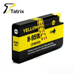 Tatrix Compatible HP 950XL 951XL Ink Cartridge for HP 950 951 for Officejet Pro 251dw/276dw/8100/8600/8610/8620/8630/8640/8650
