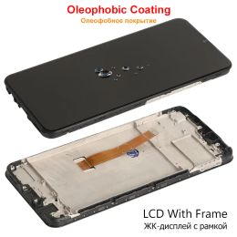 6.5" Original Display For Realme C25S RMX3195 RMX3197 LCD Screen Touch Digitizer Assembly For Realme C25 RMX3193 RMX3191 LCD