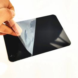 Spines Plastic Pvc Card Rewritable Board A4 A5 A6 in Black Reuse Wipe Cleanable Store Price Advertising Promotion 10pcs