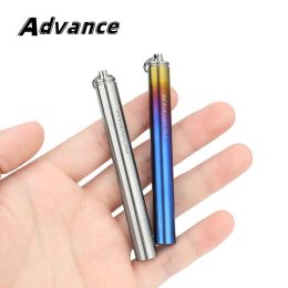 Tools Portable Titanium Alloy Waterproof Bottles Titanium Toothpick Seal Bottle EDC Outdoor Tool Toothpick Holder