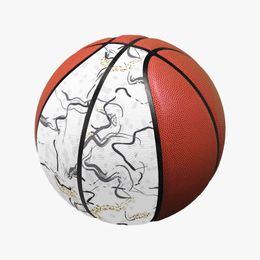 Other Sporting Goods Custom Basketball Diy Adolescents Men Women Youth Children Outdoor Sports Game Team Training Equipment Factory Dhavb