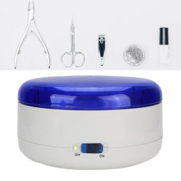 Kits 1pcs 150ml Professional Usb Charge Ultrasonic Manicure Jewellery Parts Cleaning Hine Portable Nail Art Tools Cleaning Box