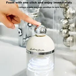 Liquid Soap Dispenser Electric Foaming Bottle For Facial Cleanser Shampoo Shower Gel Durable Waterproof Bathroom Kitchen Kids