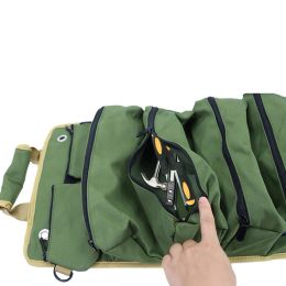 Multi-Purpose Tool Bag Portable Electrician Bag Pouch Storage Organizer for Mechanic/Electrician/Motorcycle/Truck Hardware Tools