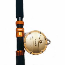 Metal Sea Boat Drum Fishing Reel Jigging Saltwater Lure Carp Coil for Big Fish Rods Windlass Goods Golden 2022 New Items ACT351