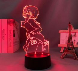 Night Lights Mysterious Girlfriend X Urabe Led Light For Kid Bedroom Decoration Birthday Gift Room Desk Acrylic 3d Lamp8571496