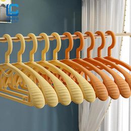 Hangers Wide Shoulder Thick Anti Slip Clothes Lifting Bag Drying Rack Adult Multifunctional Plastic