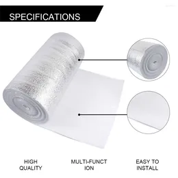 Blankets -5/10m Radiator Reflective 1ilm Wall Thermal Insulation 1Reflective Aluminum Foil Insula1tion Home Decoration Blanket