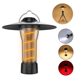 Tools New 3000mAh Camping Light Mini LED Portable Flashlight Waterproof Outdoor Tent Camping Lanterns 5 Lighting Modes Emergency Lamp