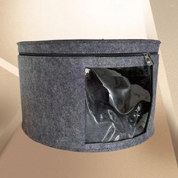 Storage Bags Outdoors Sundry Bucket Collapsible Dustproof Travel Case For Bedroom